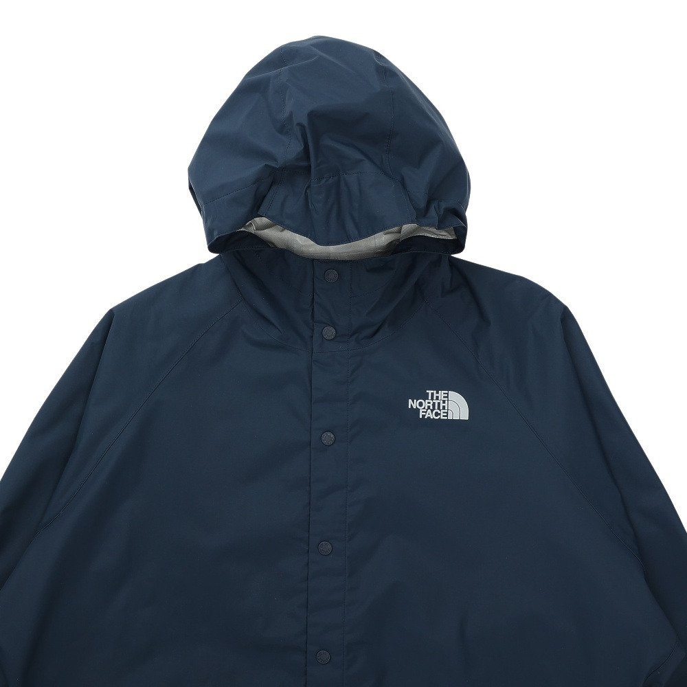 【THE NORTH FACE】 ネイビー レインコート ザ・ノース・フェイス（THE NORTH FACE）（キッズ）ジュニア レイン