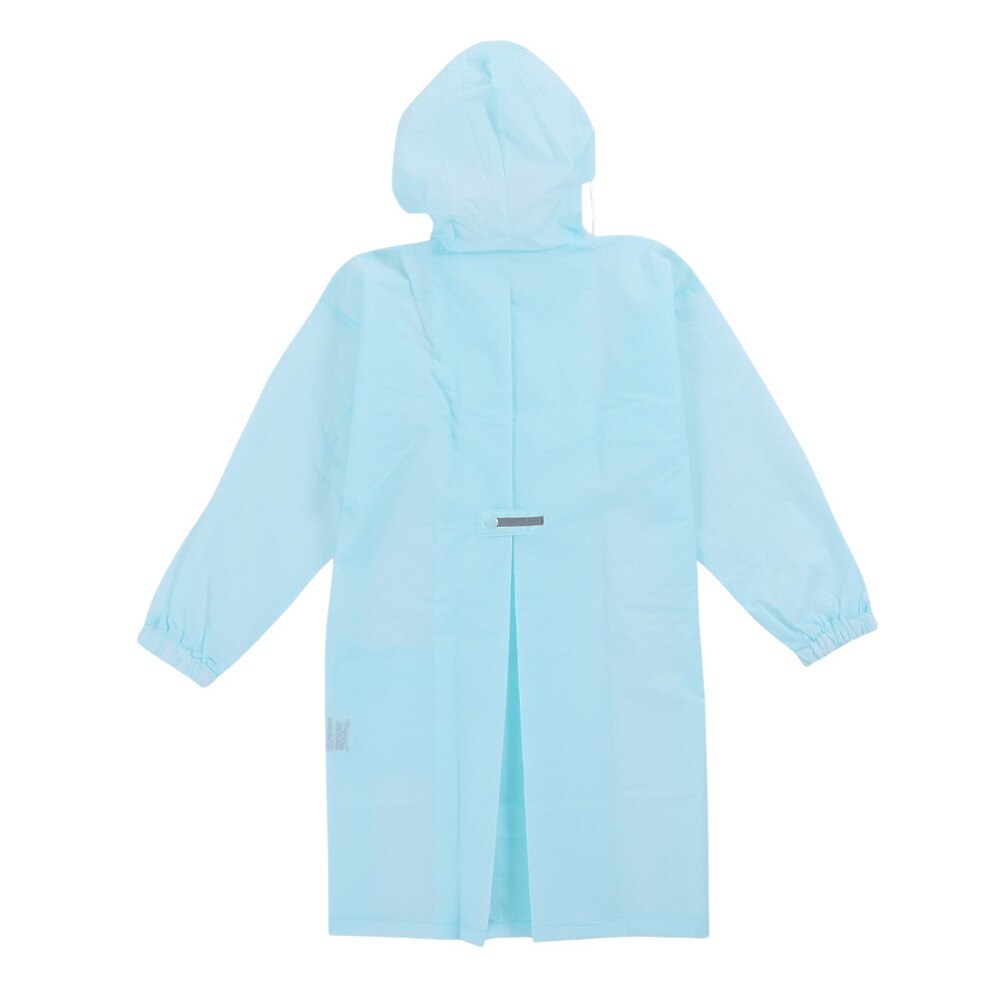 ノーブランド（NO BRAND）（キッズ）ビニールスーツ 雨具 EVAリュックランドスーツジュニア用 03001071 Lブルー