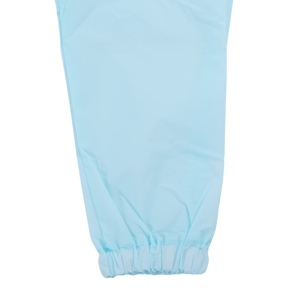 ノーブランド（NO BRAND）（キッズ）ビニールスーツ 雨具 EVAリュックランドスーツジュニア用 03001071 Lブルー