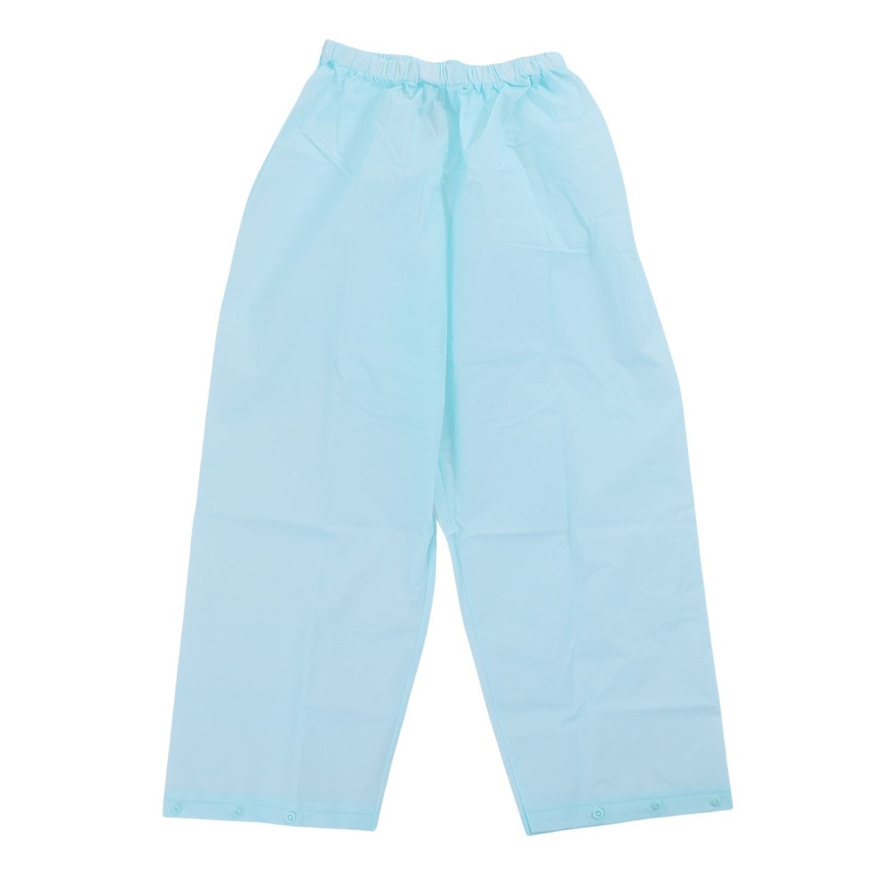 ノーブランド（NO BRAND）（キッズ）ビニールスーツ 雨具 EVAリュックランドスーツジュニア用 03001071 Lブルー