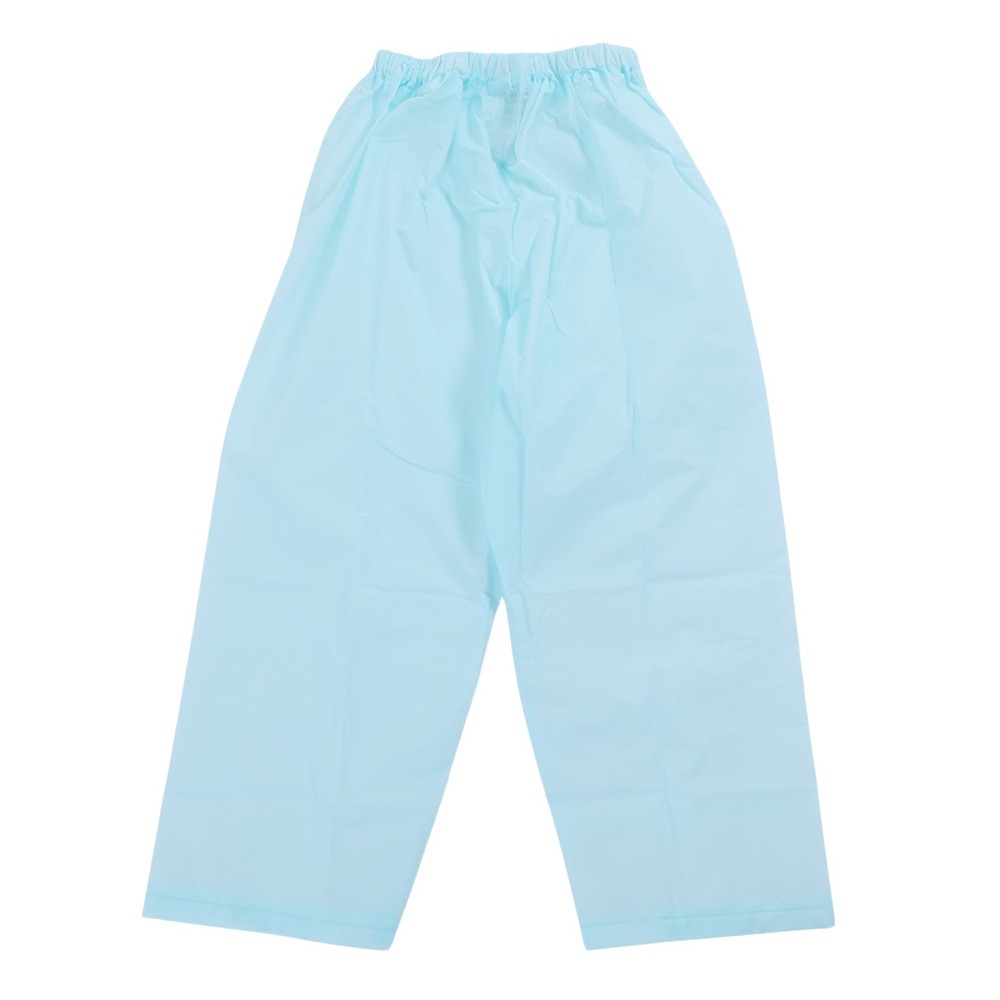 ノーブランド（NO BRAND）（キッズ）ビニールスーツ 雨具 EVAリュックランドスーツジュニア用 03001071 Lブルー