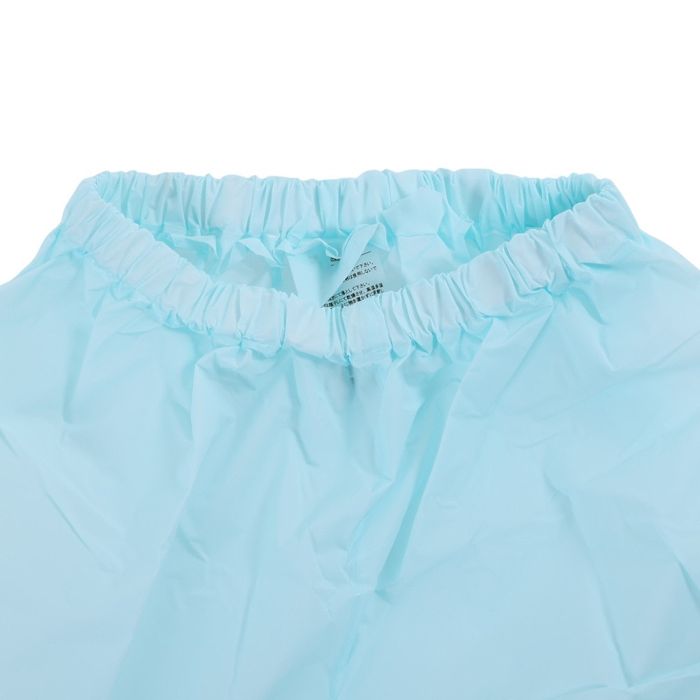 ノーブランド（NO BRAND）（キッズ）ビニールスーツ 雨具 EVAリュックランドスーツジュニア用 03001071 Lブルー