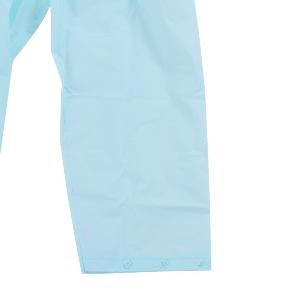 ノーブランド（NO BRAND）（キッズ）ビニールスーツ 雨具 EVAリュックランドスーツジュニア用 03001071 Lブルー