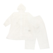 丸十コーポレーション（MARUJU）（キッズ）レインウェア セットアップ ジュニア EVA リュックランドスーツ 03001071 クリア 上下セット 雨具