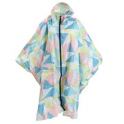 レインコート スリーブレインポンチョフォーキッズ K71 059 スターダスト レインポンチョ おしゃれ 黒 ブラック キウ ヴィクトリア