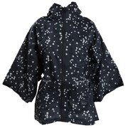 キウ（Kiu）（キッズ）レインコート レインウェア スリーブレインポンチョ フォーキッズ K71-059 スターダスト 防水 カッパ 雨具