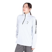 プーマ（PUMA）（レディース）レインウエア 雨具 W LS 1/4 ポリプロピレイン 524908 42