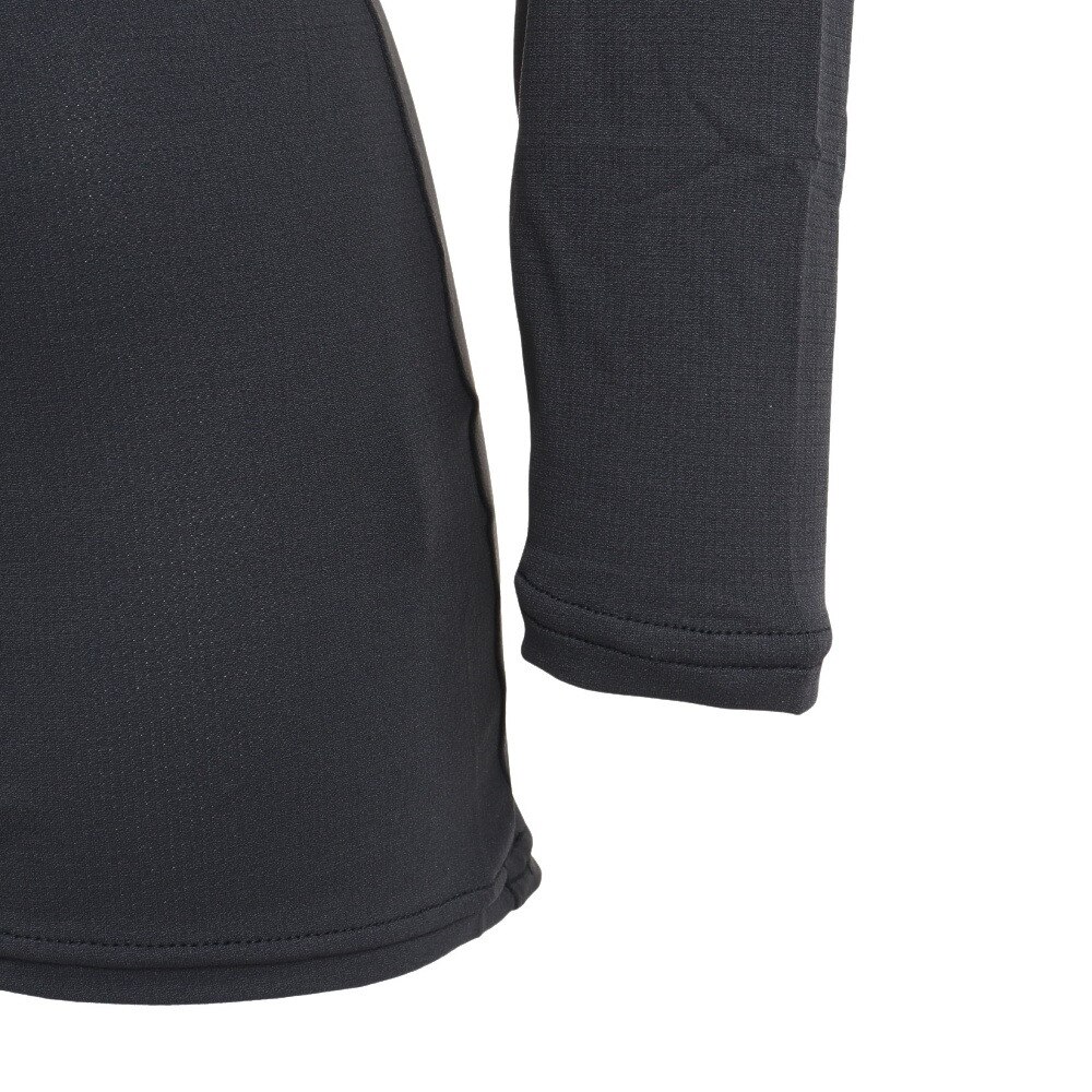ノースフェイス（THE NORTH FACE）（レディース）長袖アンダー シャツ ロングスリーブ ドライクルー NUW11521 Kアンダーウェア 吸汗速乾