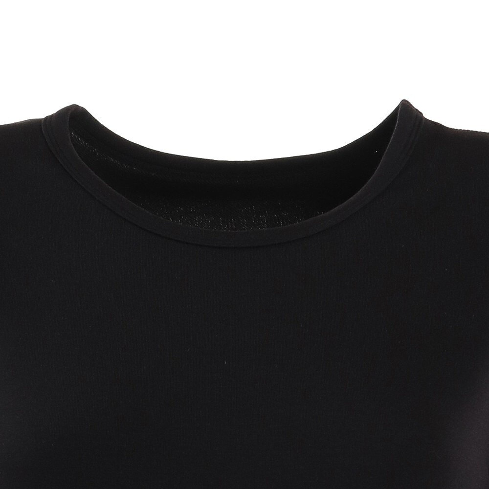 POLEWARDS（レディース）クルーネック長袖アンダーシャツ VIATEX 9分袖 PW2LHU09BLK