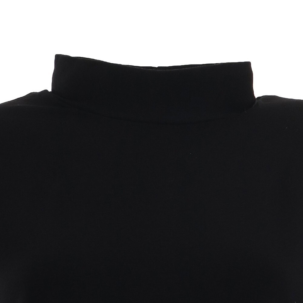 POLEWARDS（レディース）長袖アンダー シャツ VIATEX 9分袖ハイネック PW2LHU10BLK★★★