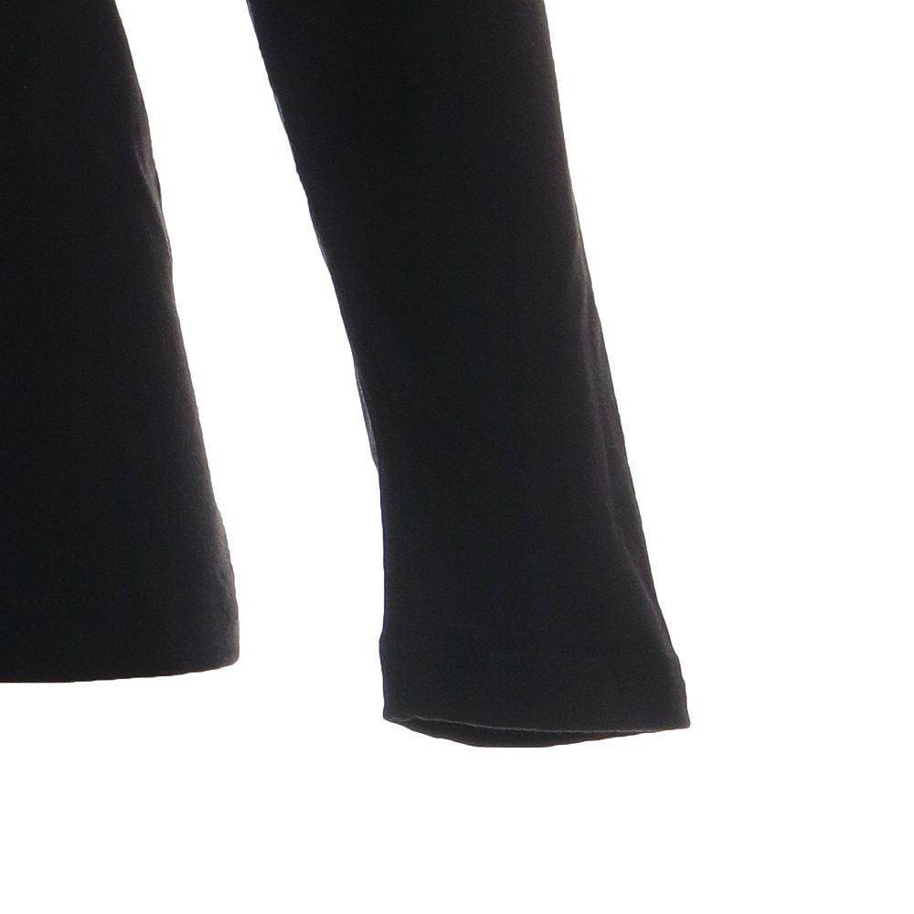 POLEWARDS（レディース）長袖アンダー シャツ VIATEX 9分袖ハイネック PW2LHU10BLK★★★