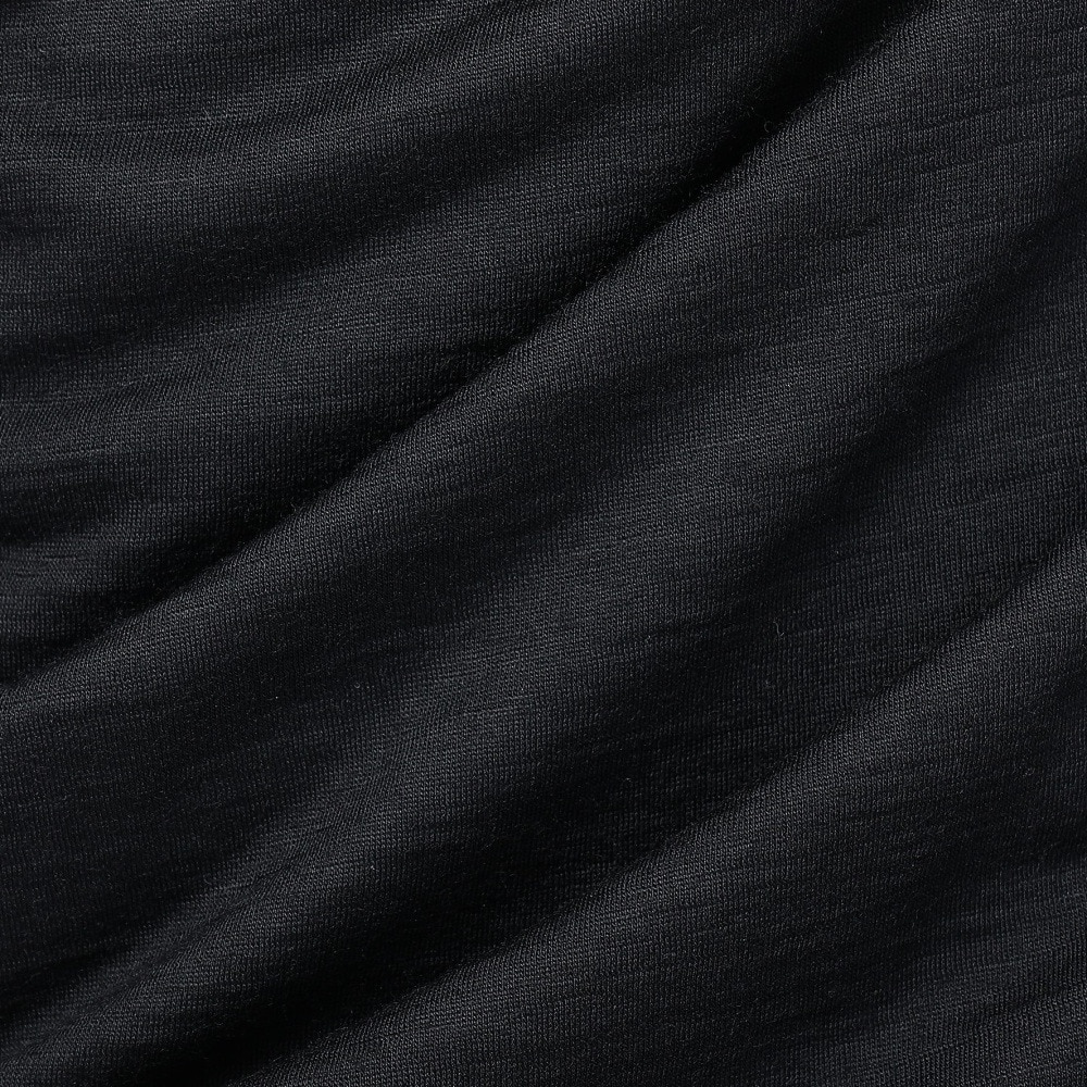 ロジャーエーガー（ROGEREGGER）（レディース）スイスブランド メリノウール100% 長袖アンダー 長袖Tシャツ エボウールライト RE1FES562010BLK ブラック
