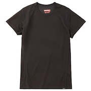 マーモット（Marmot）（レディース）半袖アンダーシャツ クライムスキンプラス 半袖Tシャツ TOWSJM01 BK ブラック