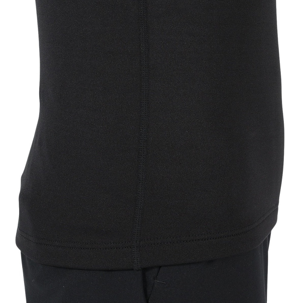 ロジャーエーガー（ROGEREGGER）（レディース）長袖アンダー シャツ DryWarm B.レイヤーW RE23FGC5620028 BLK ブラック