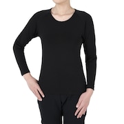 (レディース)長袖アンダー シャツ DryWarm B.レイヤーW RE23FGC5620028 BLK ブラック