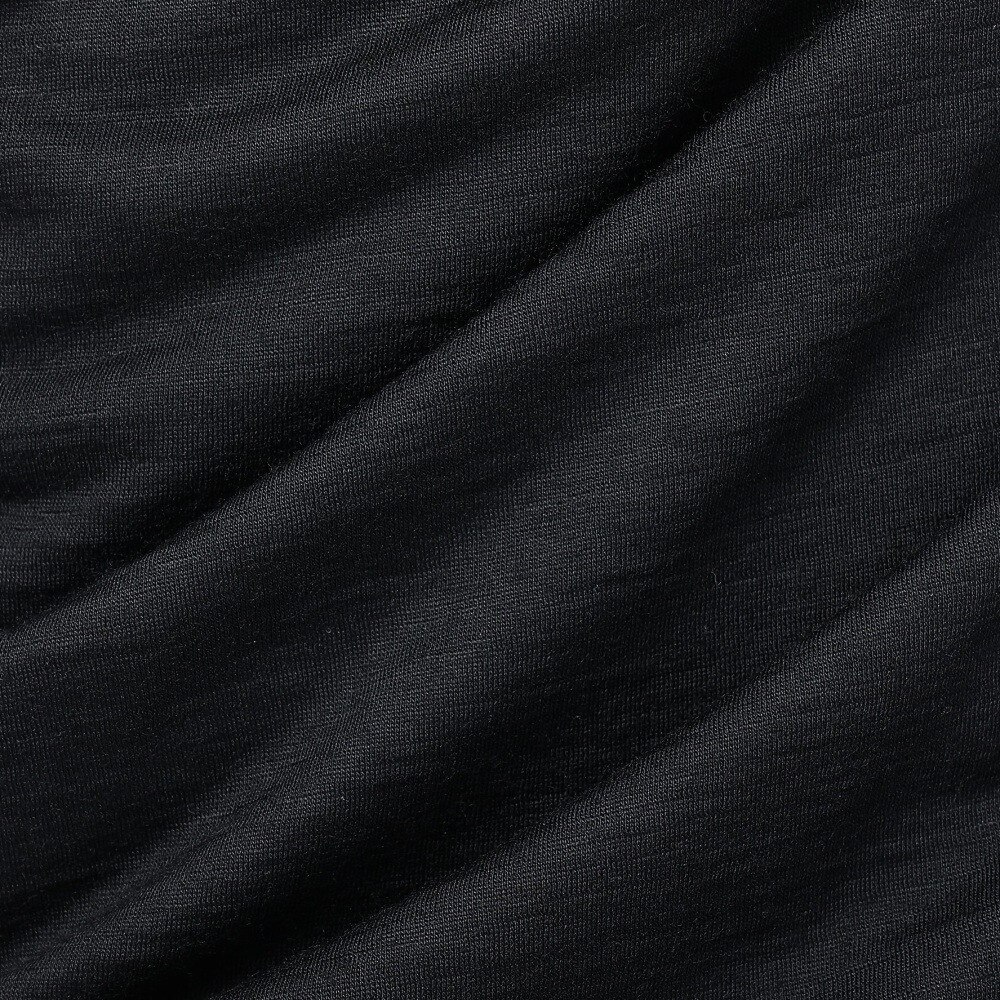 ロジャーエーガー（ROGEREGGER）（レディース）2枚セット 長袖アンダーシャツ インナー エボウールライト RE1FES562010 BLK ブラック