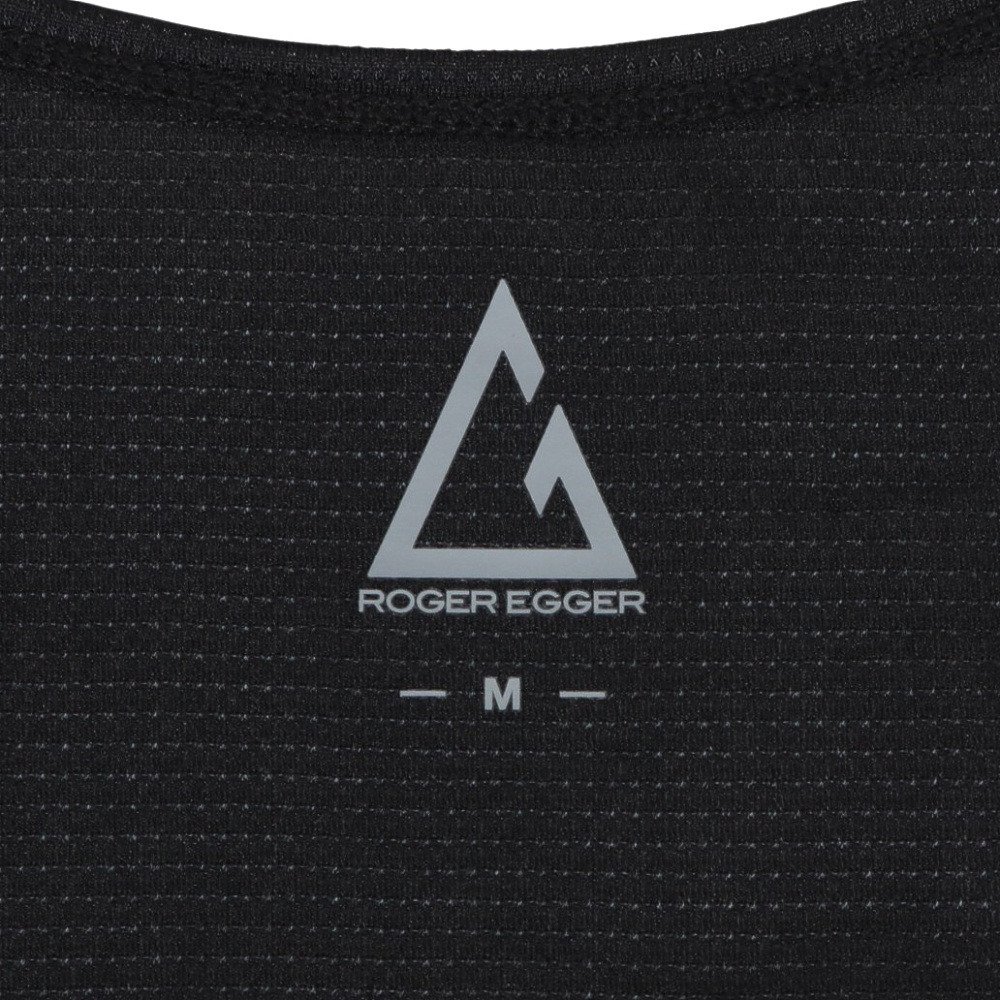 ロジャーエーガー（ROGEREGGER）（レディース）半袖アンダー シャツ AUROTECH RE26SGC5620066 BLK