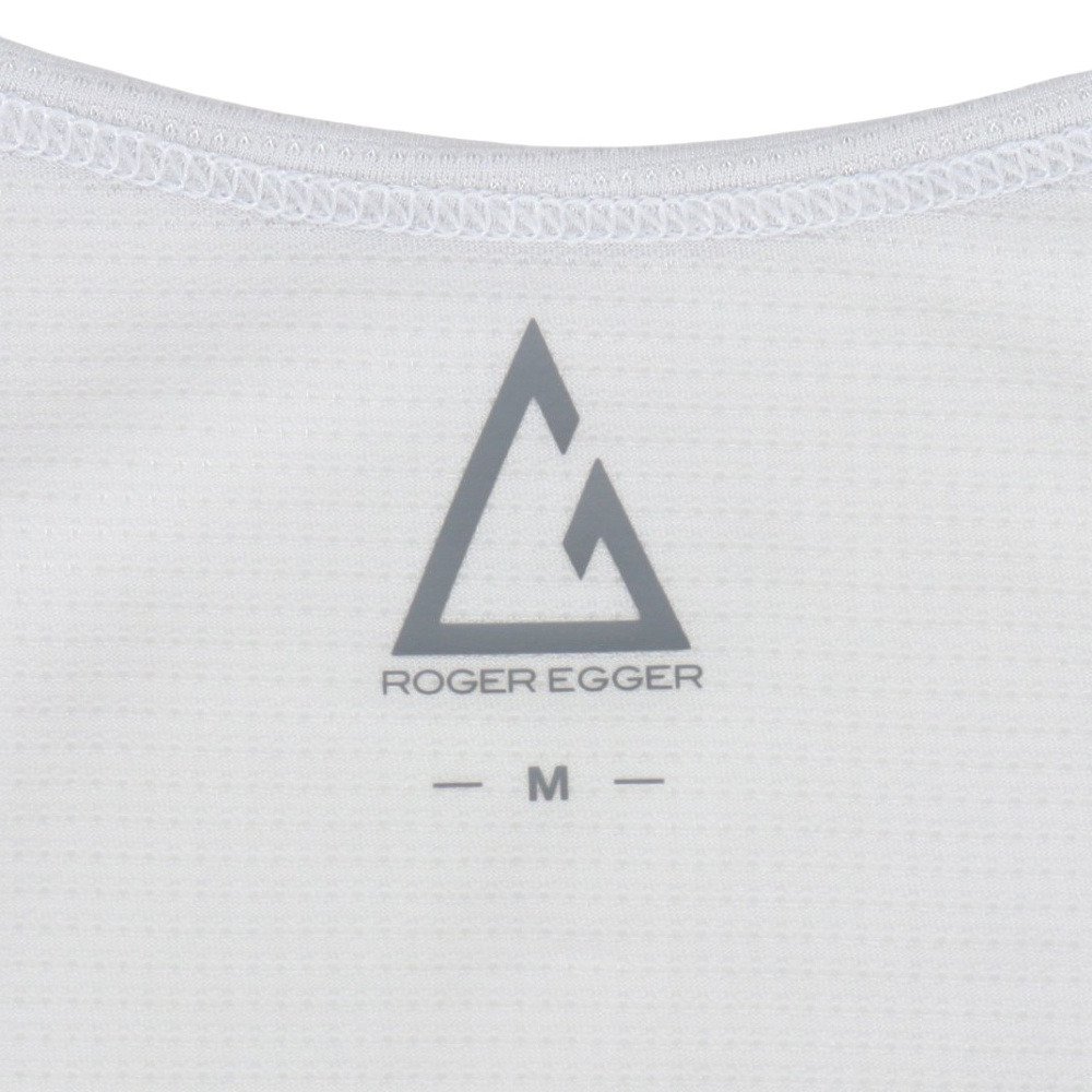 ロジャーエーガー（ROGEREGGER）（レディース）半袖アンダー シャツ AUROTECH RE26SGC5620066 LGRY