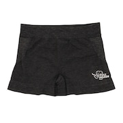 (レディース)アンダーウェア インナー ショーツ 下着 デオアンダー パンツ PW2HHC14 ブラック 吸水速乾 消臭
