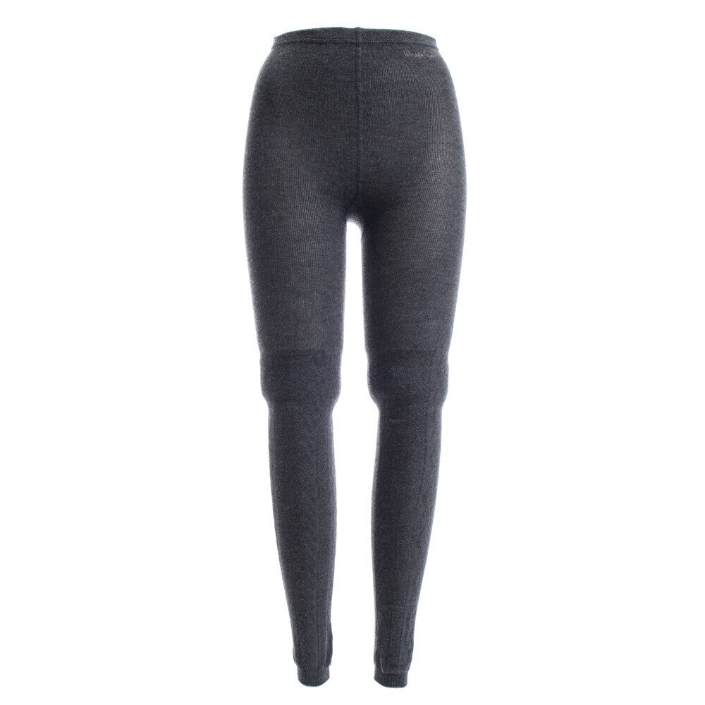 CABLE KNITLEGGINGS WE28HD31チャコールグレー 