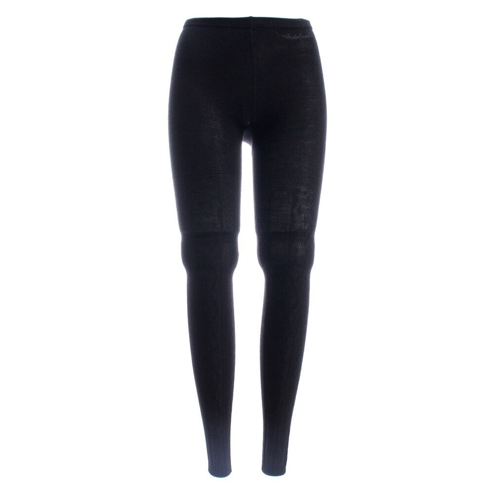  CABLE KNITLEGGINGS WE28HD31ブラック 