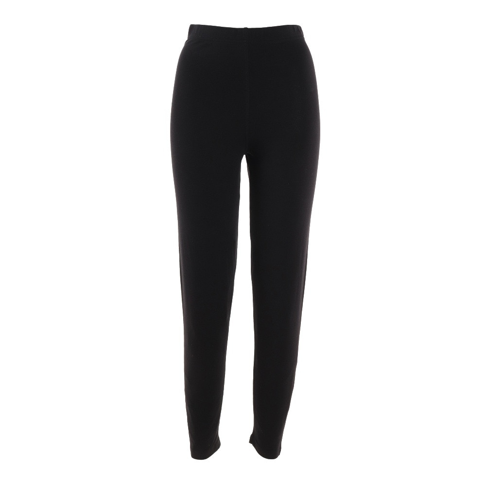 POLEWARDS（レディース）レギンス 保温タイツ VIATEX ロングタイツ PW2LHU11BLK ブラック★★★