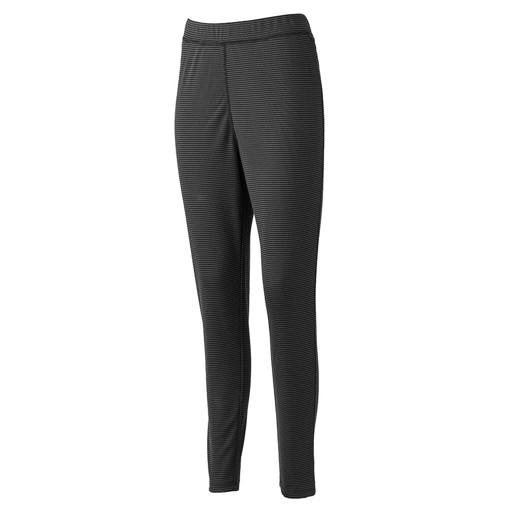 SCORON BORDER LEGGINGS WE27HD37ダークグレー