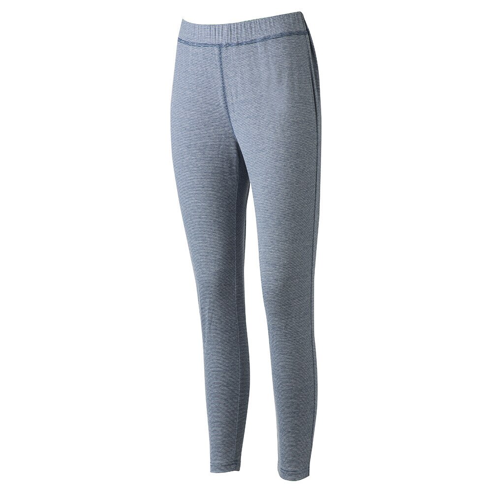  【多少の傷汚れありの為大奉仕】虫刺され防止 防虫 防蚊 虫よけ SCORON BORDER LEGGINGS WE27HD37ネイビー 