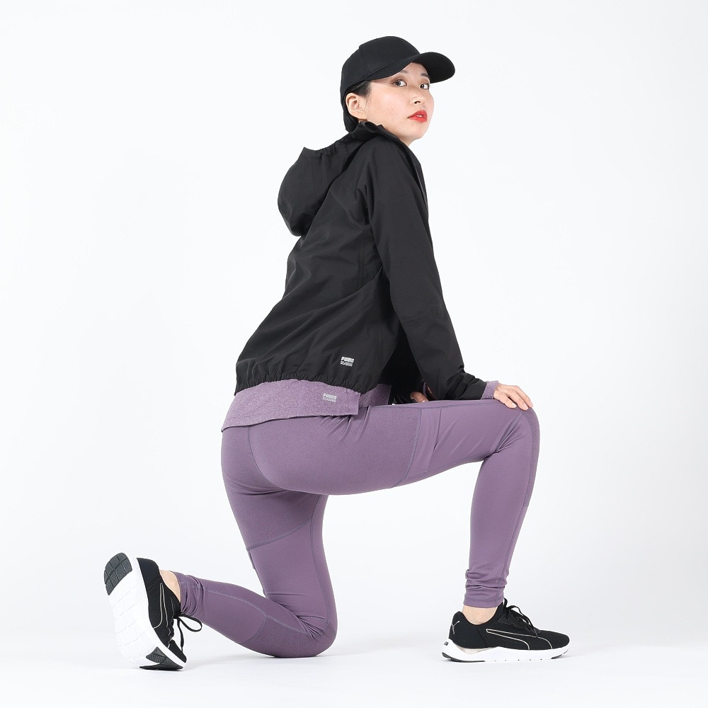 プーマ（PUMA）（レディース）スポーツタイツ シーズンズ フルレングス トレイルランニング タイツ 52322661 ラベンダー