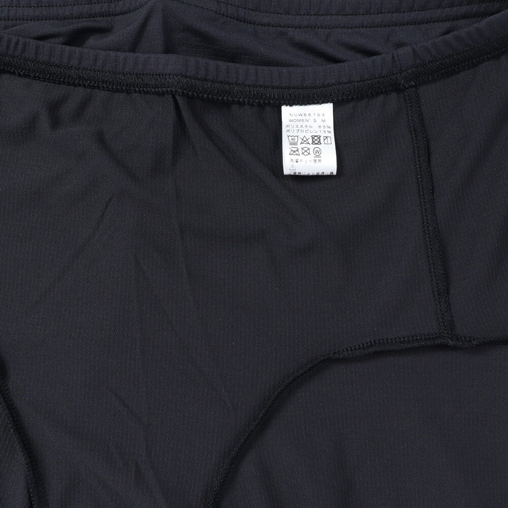 ノースフェイス（THE NORTH FACE）（レディース）アンダーウェア タイツ レギンス ドライトラウザース NUW66164 K ブラック
