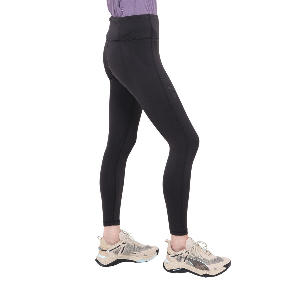 プーマ（PUMA）（レディース）アンダーウエア W SS クール セル トライル タイツ 524915 01