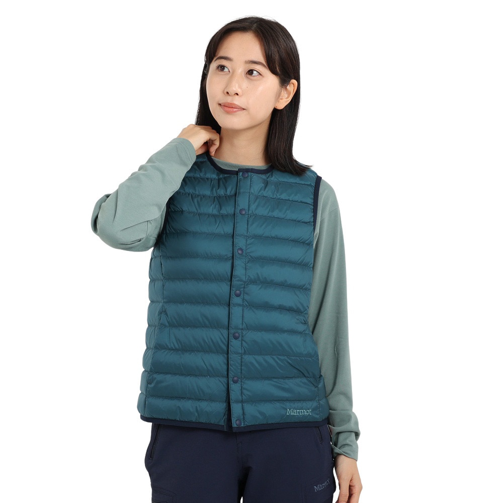 新品　XL マーモット　Marmot  ダウンベスト　四角友里