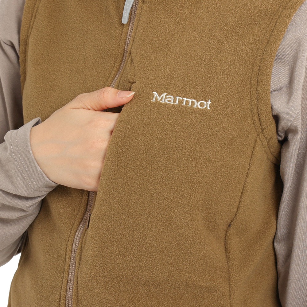 マーモット(Marmot)(レディース)トレッキングウェア 立ち襟ベスト