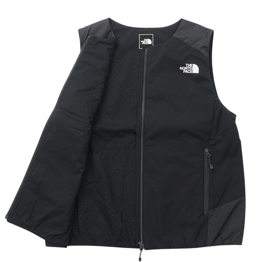 トレッキングウェア 立ち襟ベスト ベントリックスベスト NY82204 K 7