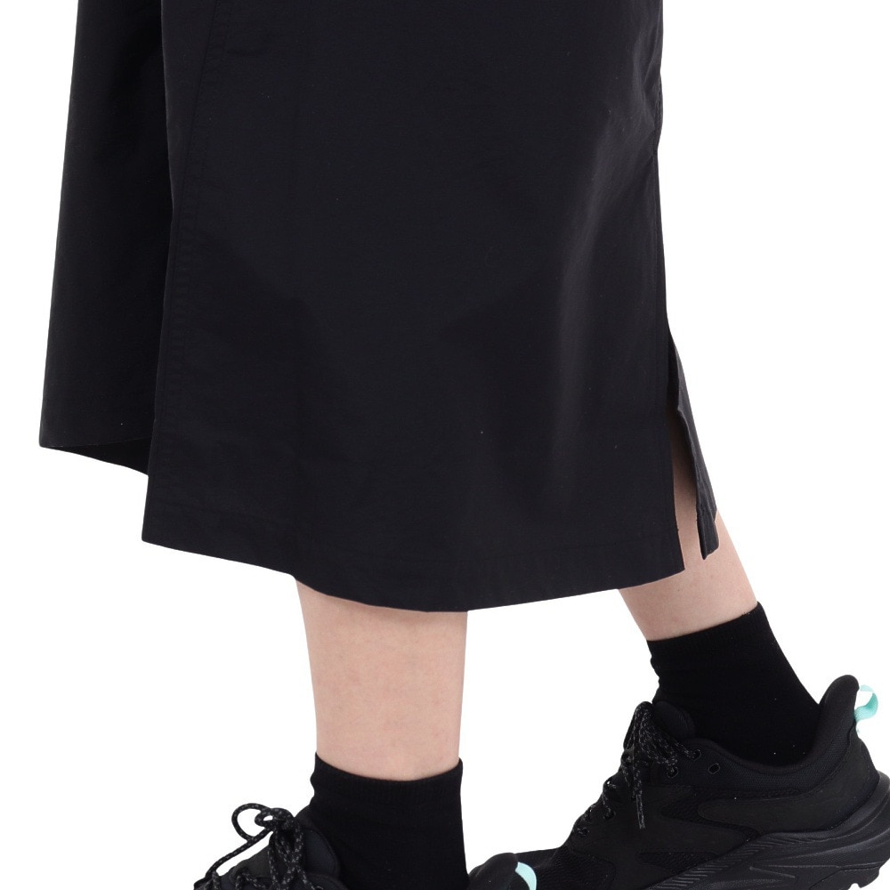 ザ・ノース・フェイス（THE NORTH FACE）（レディース）スカート ロング コンパクトスカート NBW32330 K ブラック 春 ウエスト調節 aライン はっ水