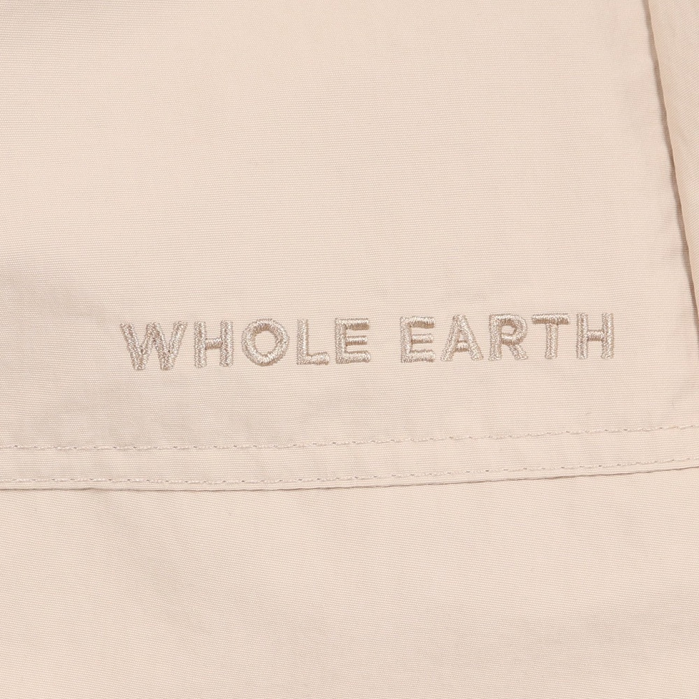 ホールアース（Whole Earth）（レディース）トレッキングウェア スカート ロングスカート WE2RDZ30 BEG