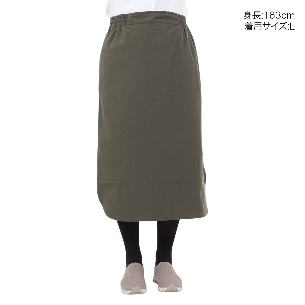 エーグル（AIGLE）（レディース）トレッキングウェア 吸水速乾 ロングスカート ZHFAT60-004
