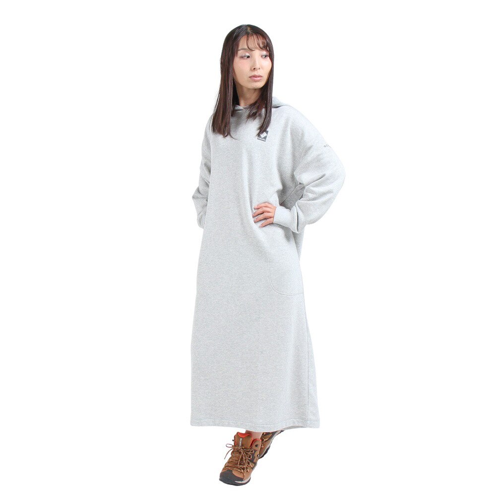 コロンビア アウトドア ワンピース スウィングパーク スウェットドレス Pl6628 039 アウトドア キャンプ用品はエルブレス