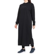 コロンビア(Columbia)(レディース)ワンピース 長袖 リラクシングモーメントTドレス PL1191 010 ブラック