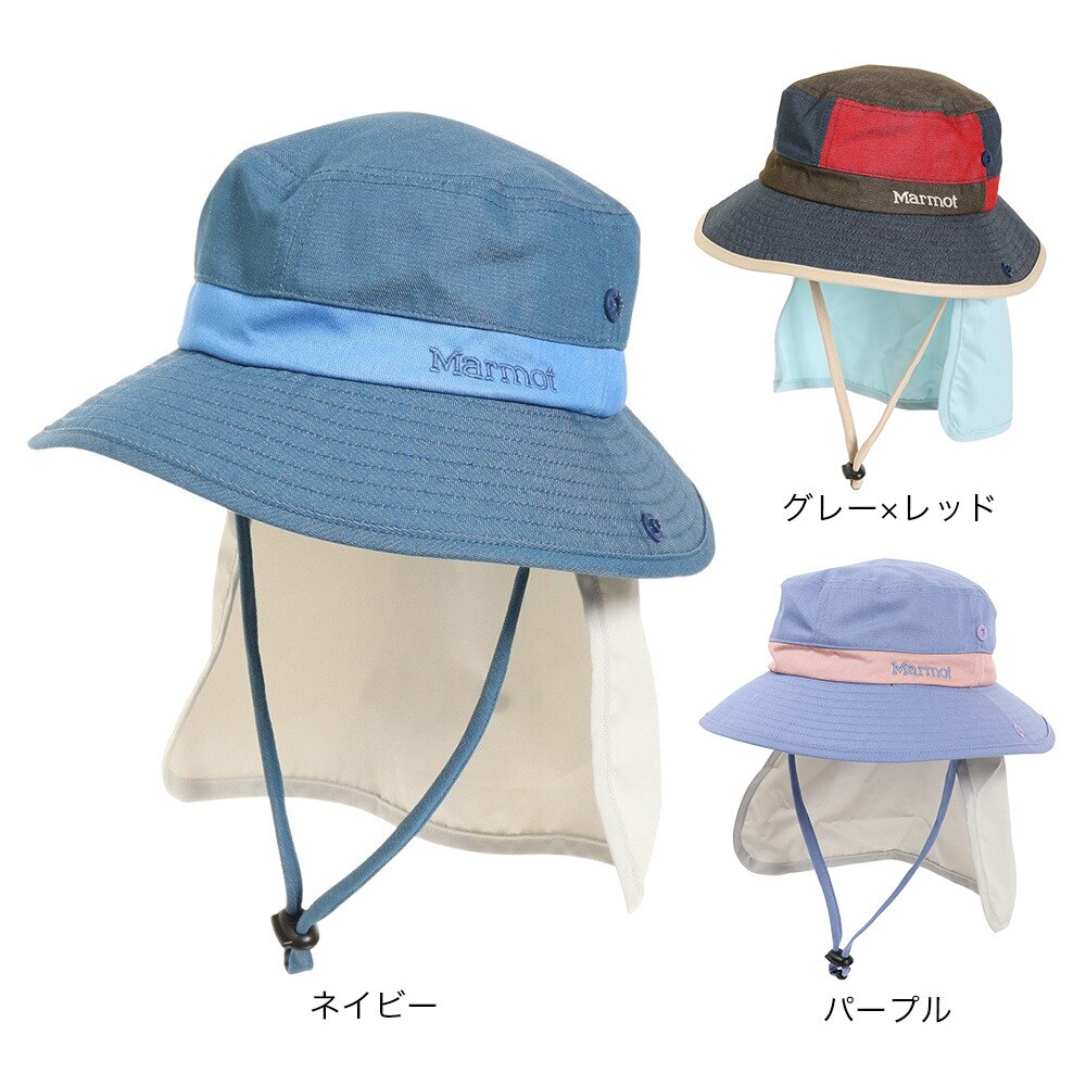 マーモット（Marmot）（キッズ）ジュニア 帽子 キャップ トレッキング 登山 BC ハット TODRJC39 ML