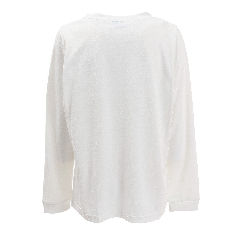 マーモット（Marmot）（キッズ）ジュニア 長袖Tシャツ ロンT ボックスロゴロングスリーブクルー TOJQJB11 FWH ホワイト 130 140