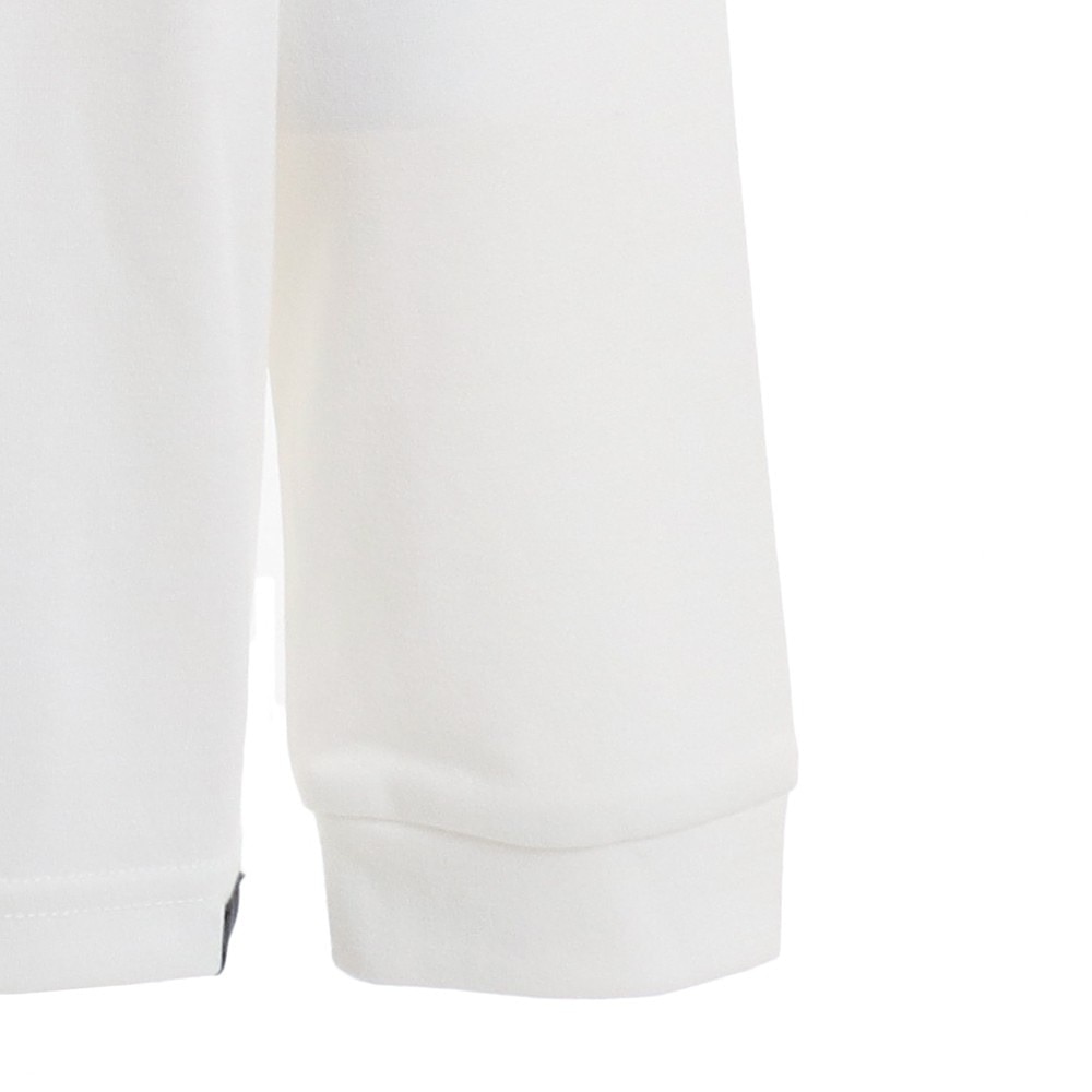 マーモット（Marmot）（キッズ）ジュニア 長袖Tシャツ ロンT ボックスロゴロングスリーブクルー TOJQJB11 FWH ホワイト 130 140