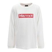 マーモット（Marmot）（キッズ）ジュニア ボックスロゴロングスリーブクルー TOJQJB11 FWH