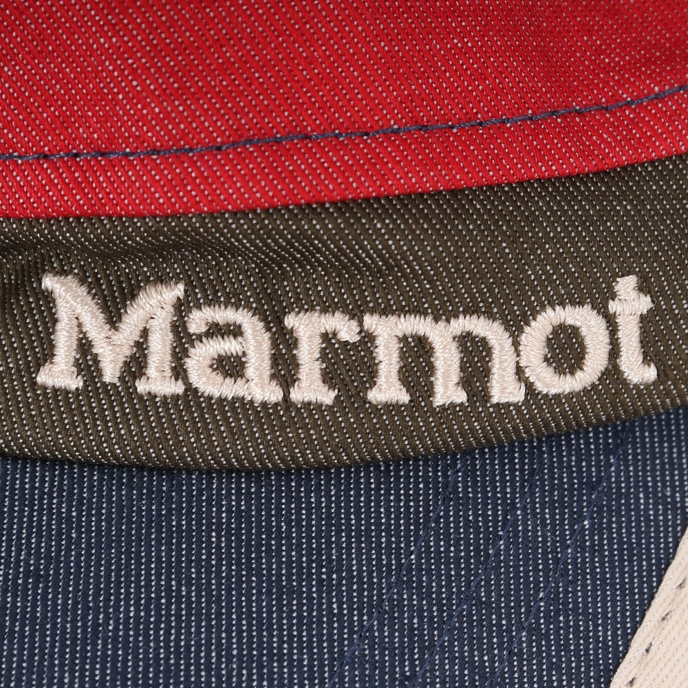 マーモット（Marmot）（キッズ）ジュニア 帽子 キャップ トレッキング 登山 BC キャップ TODRJC38 ML レッド×ブルー