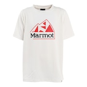マーモット（Marmot）（キッズ）トレッキングウェア キッズ キッズマウンテンロゴハーフスリーブクルーシャツ TOJQJA18 FWH