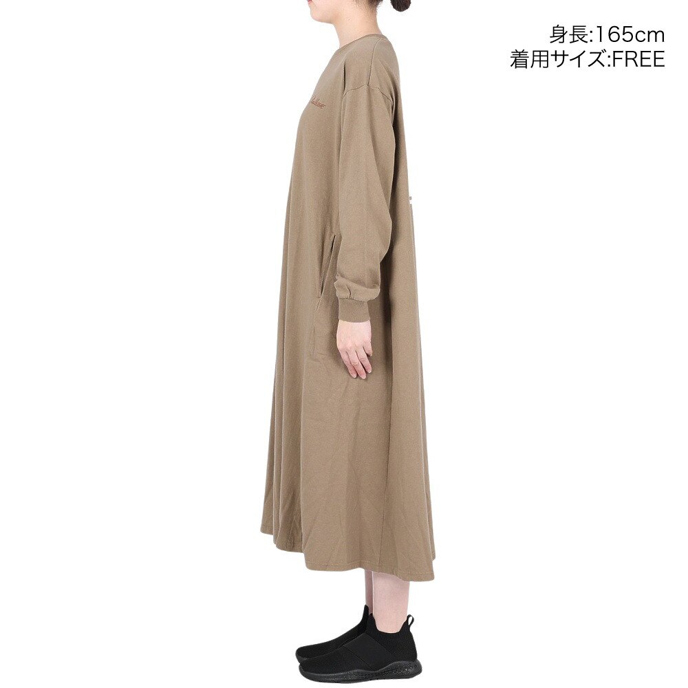 ペンドルトン（PENDLETON）（レディース）トレッキングウェア Flare ワンピース Grege 2475-9101 10074