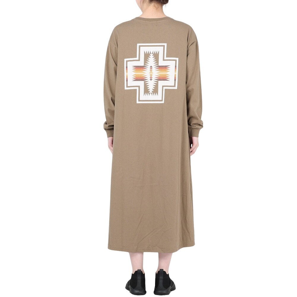 ペンドルトン（PENDLETON）（レディース）トレッキングウェア Flare ワンピース Grege 2475-9101 10074