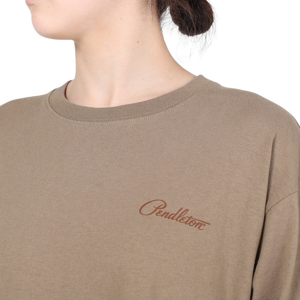 ペンドルトン（PENDLETON）（レディース）トレッキングウェア Flare ワンピース Grege 2475-9101 10074