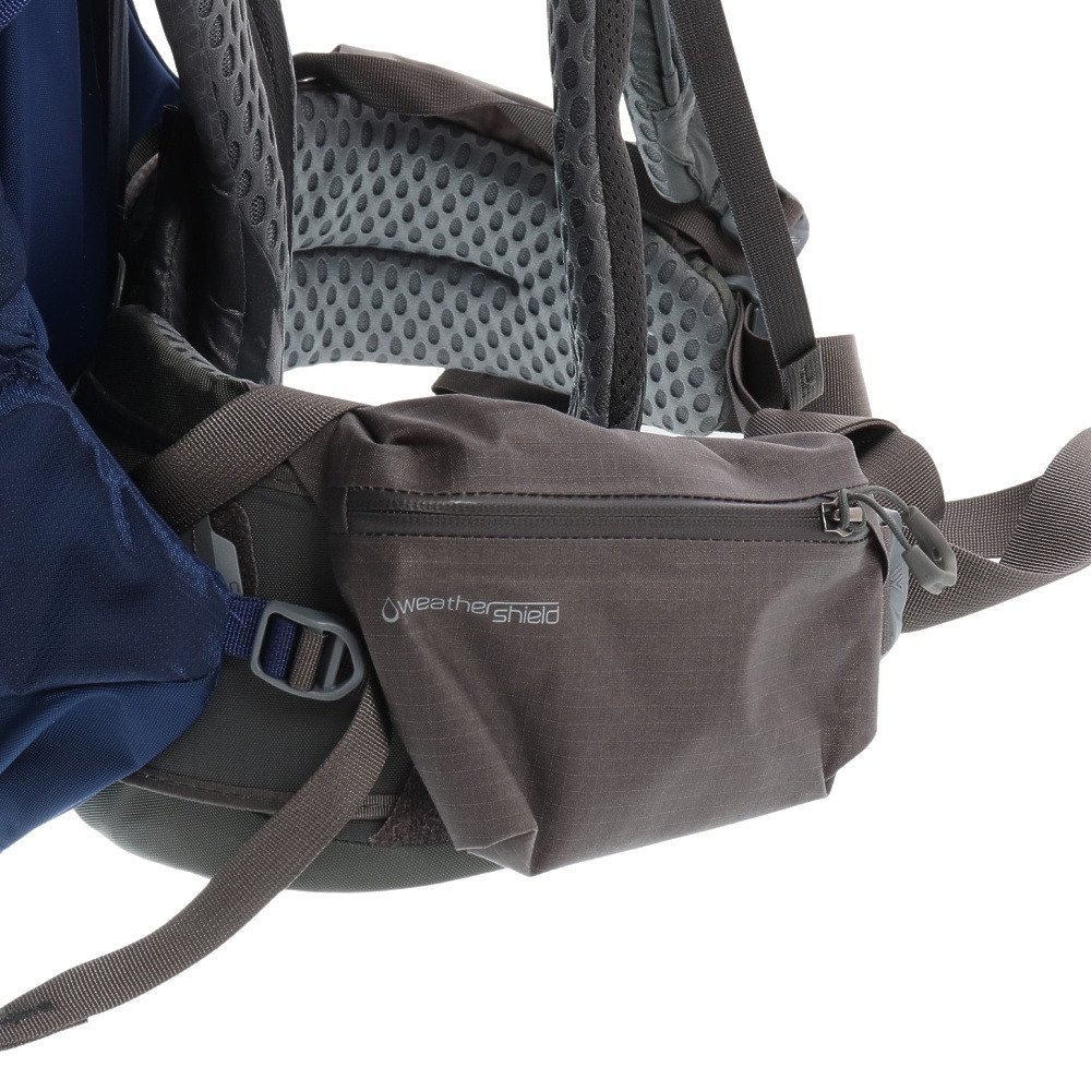 グレゴリー（GREGORY）（メンズ、レディース）リュック アタックザック ディバ60 916222375 ブルー 60L 登山 トレッキングバッグ レインカバー付 