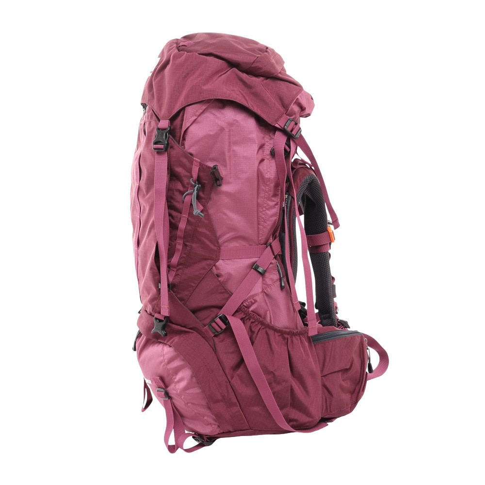 カリマー（karrimor）（メンズ、レディース）アタックザック リュック cougar grace55-70 500811 AW-GSBJ-0211-15 ワイン 55L-70L